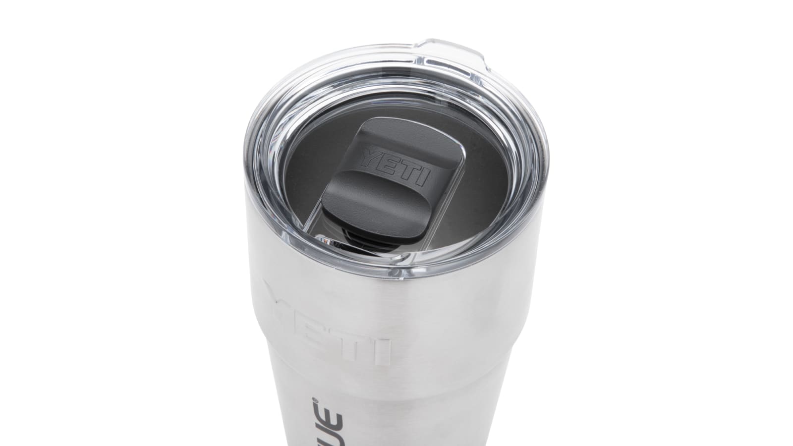 YETI Rambler - 16oz Stackable Pint - Stainless Steel | Rogue Fitness